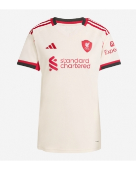 Liverpool Maglia Gara Trasferta Repliche 2025-26 Donna Maniche Corte